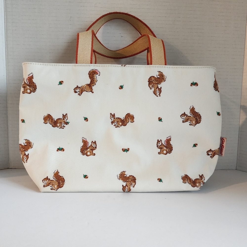 Cat Kidston Garden Squirrel Lunch Bag Insulated